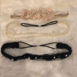 Gatsby Hairbands and hair flower